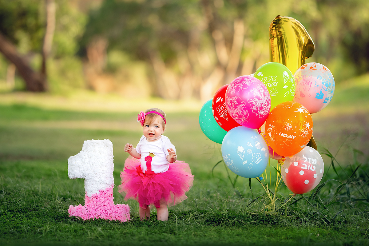 צילומי גיל שנה לשיראל המתוקה. נטליה רוזמן צלמת הריון ניובורן ילדים ובוק בת מצווה