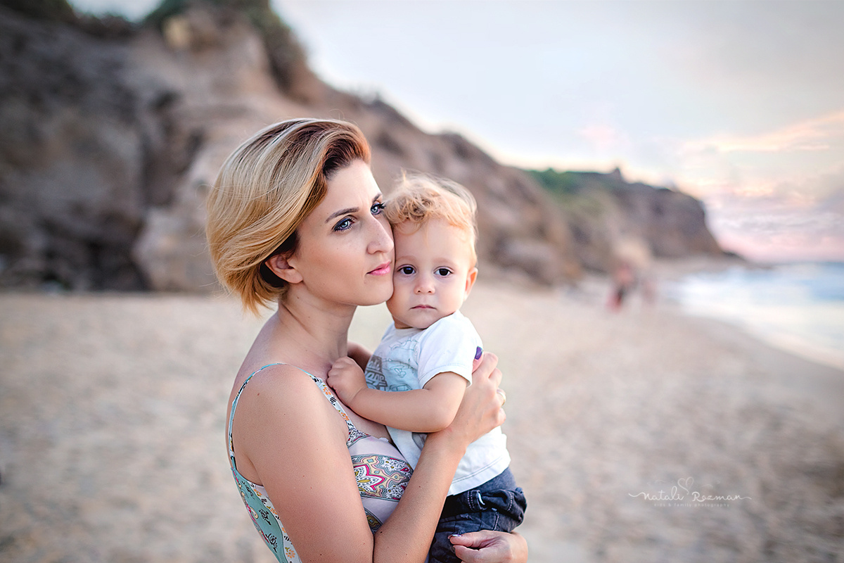 משפחה. נטליה רוזמן צלמת הריון ניובורן ילדים ובוק בת מצווה