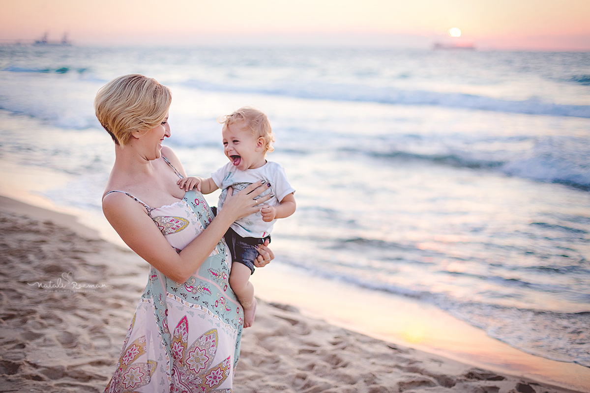 משפחה. נטליה רוזמן צלמת הריון ניובורן ילדים ובוק בת מצווה