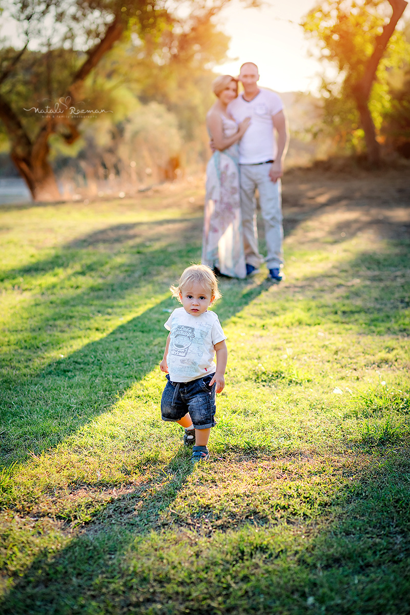 משפחה. נטליה רוזמן צלמת הריון ניובורן ילדים ובוק בת מצווה