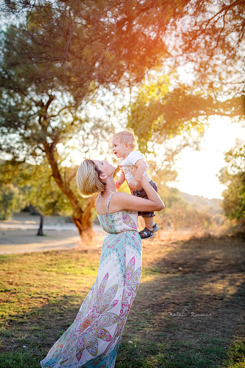 משפחה. נטליה רוזמן צלמת הריון ניובורן ילדים ובוק בת מצווה