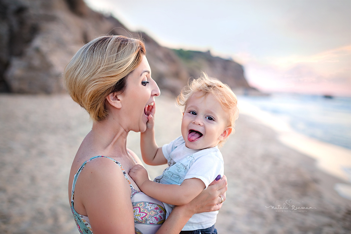משפחה. נטליה רוזמן צלמת הריון ניובורן ילדים ובוק בת מצווה
