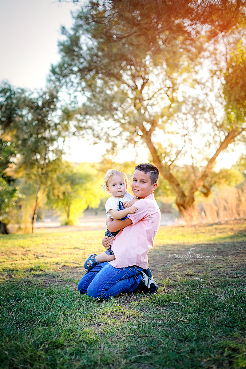 משפחה. נטליה רוזמן צלמת הריון ניובורן ילדים ובוק בת מצווה