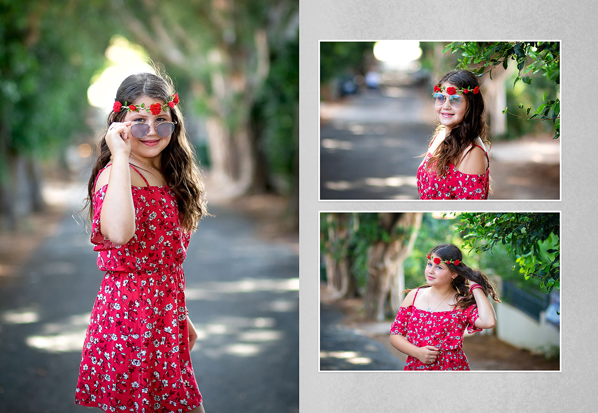 בת מצווה. נטליה רוזמן צלמת הריון ניובורן ילדים ובוק בת מצווה