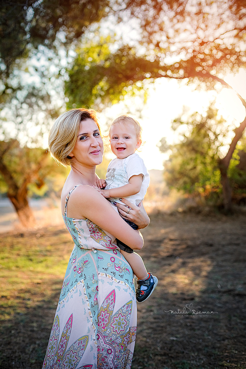 משפחה. נטליה רוזמן צלמת הריון ניובורן ילדים ובוק בת מצווה