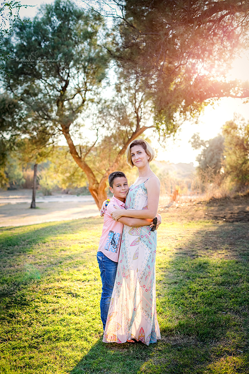 משפחה. נטליה רוזמן צלמת הריון ניובורן ילדים ובוק בת מצווה