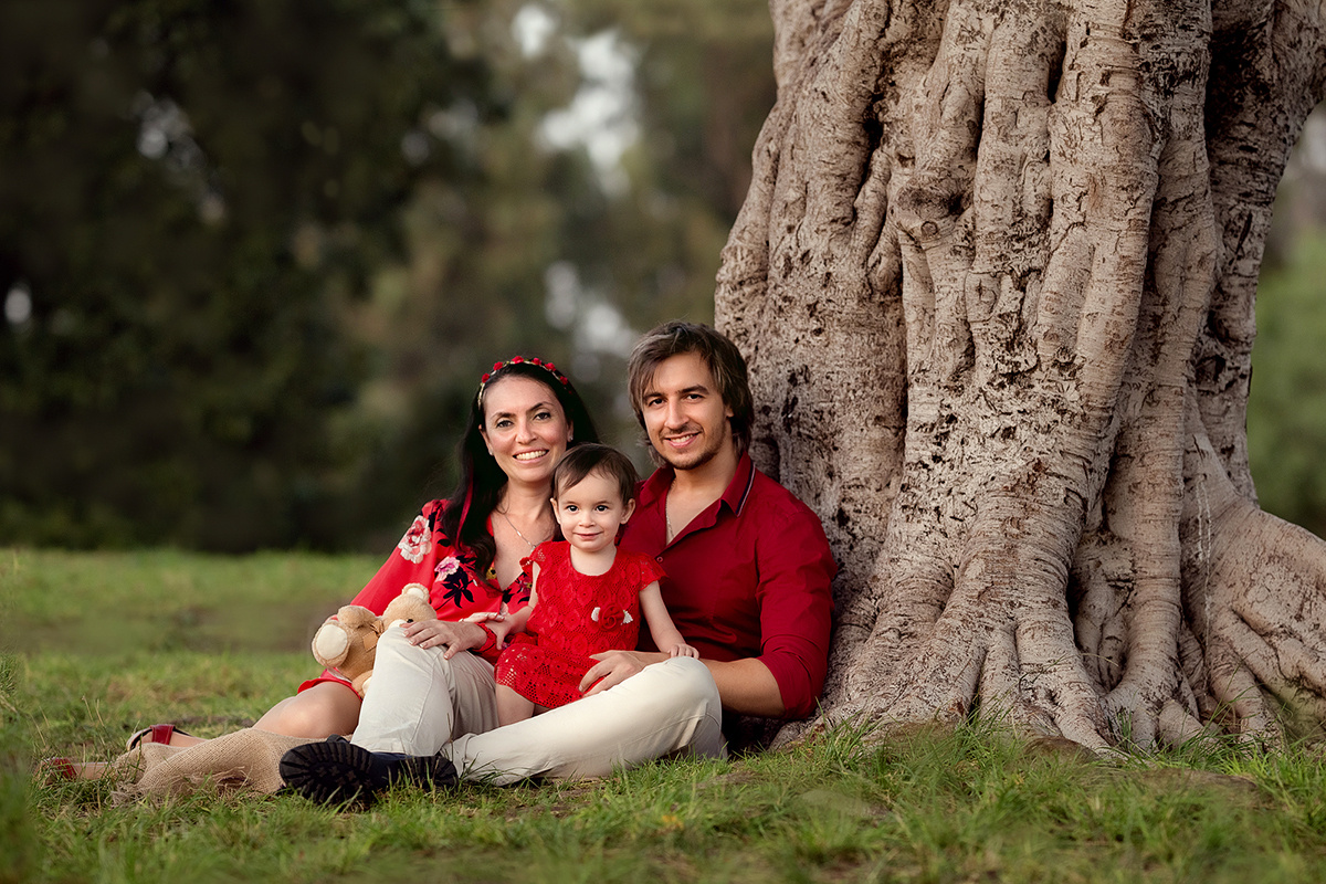 צילומי משפחה לקרן ואיליה. נטליה רוזמן צלמת הריון ניובורן ילדים ובוק בת מצווה