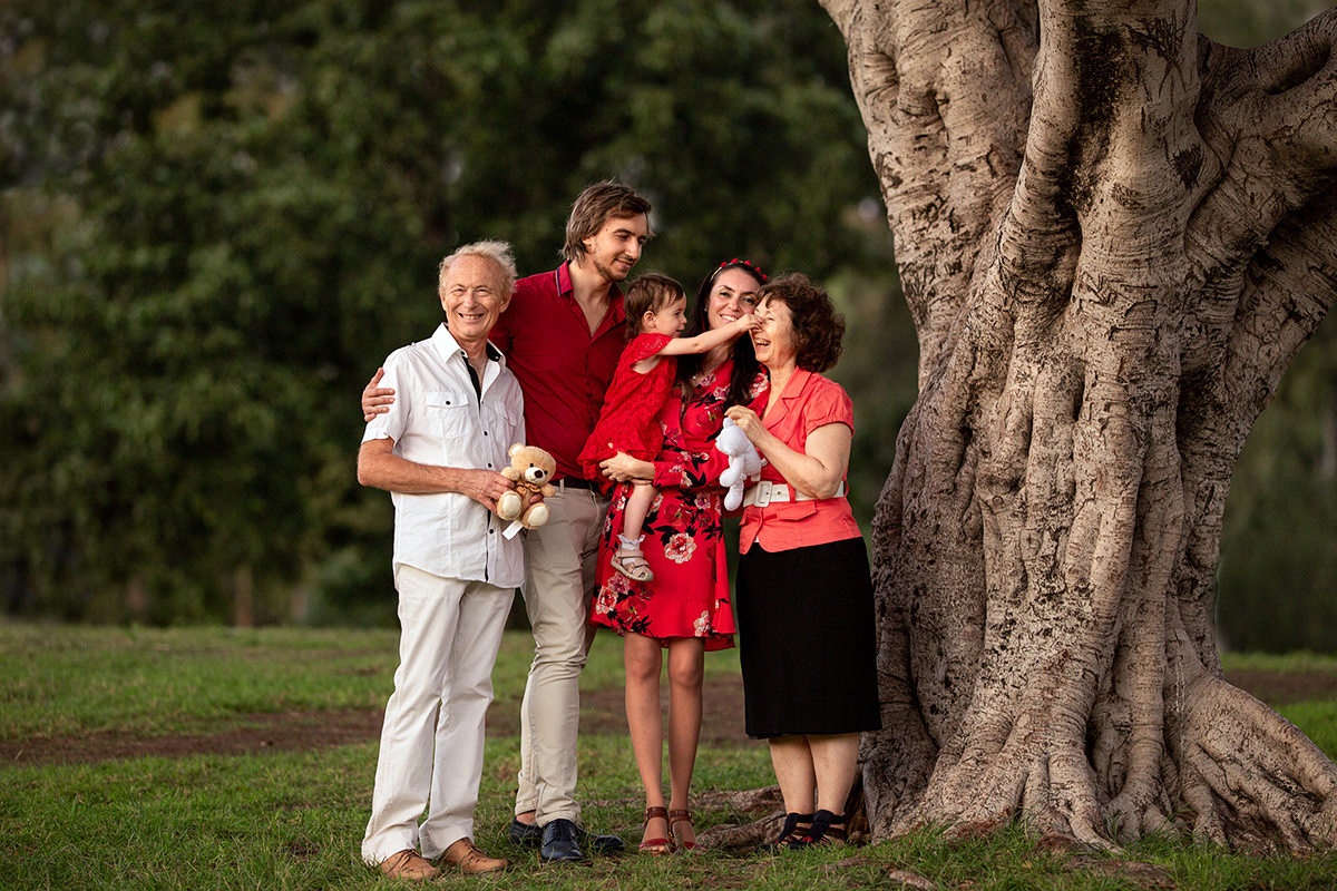 צילומי משפחה לקרן ואיליה. נטליה רוזמן צלמת הריון ניובורן ילדים ובוק בת מצווה