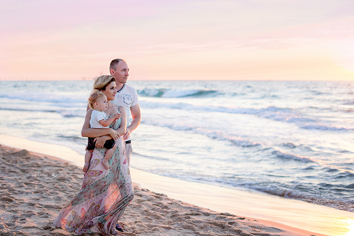 משפחה. נטליה רוזמן צלמת הריון ניובורן ילדים ובוק בת מצווה