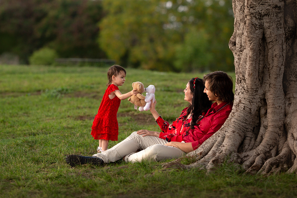 צילומי משפחה לקרן ואיליה. נטליה רוזמן צלמת הריון ניובורן ילדים ובוק בת מצווה