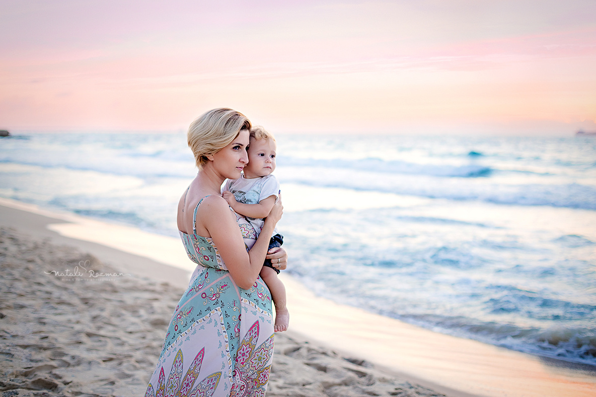 משפחה. נטליה רוזמן צלמת הריון ניובורן ילדים ובוק בת מצווה