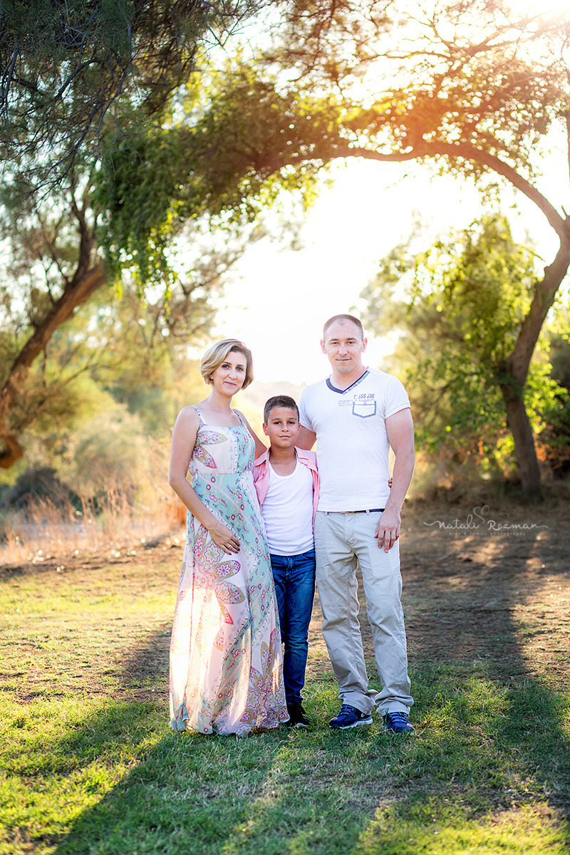 משפחה. נטליה רוזמן צלמת הריון ניובורן ילדים ובוק בת מצווה