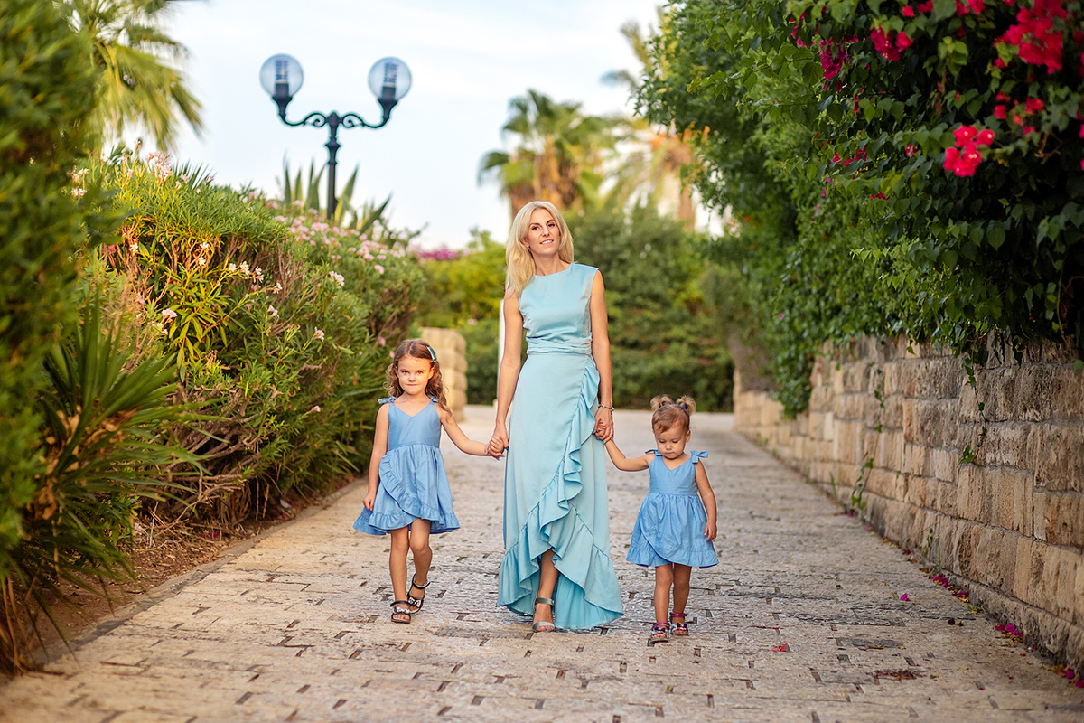 יוליה פולינה וריה. נטליה רוזמן צלמת הריון ניובורן ילדים ובוק בת מצווה