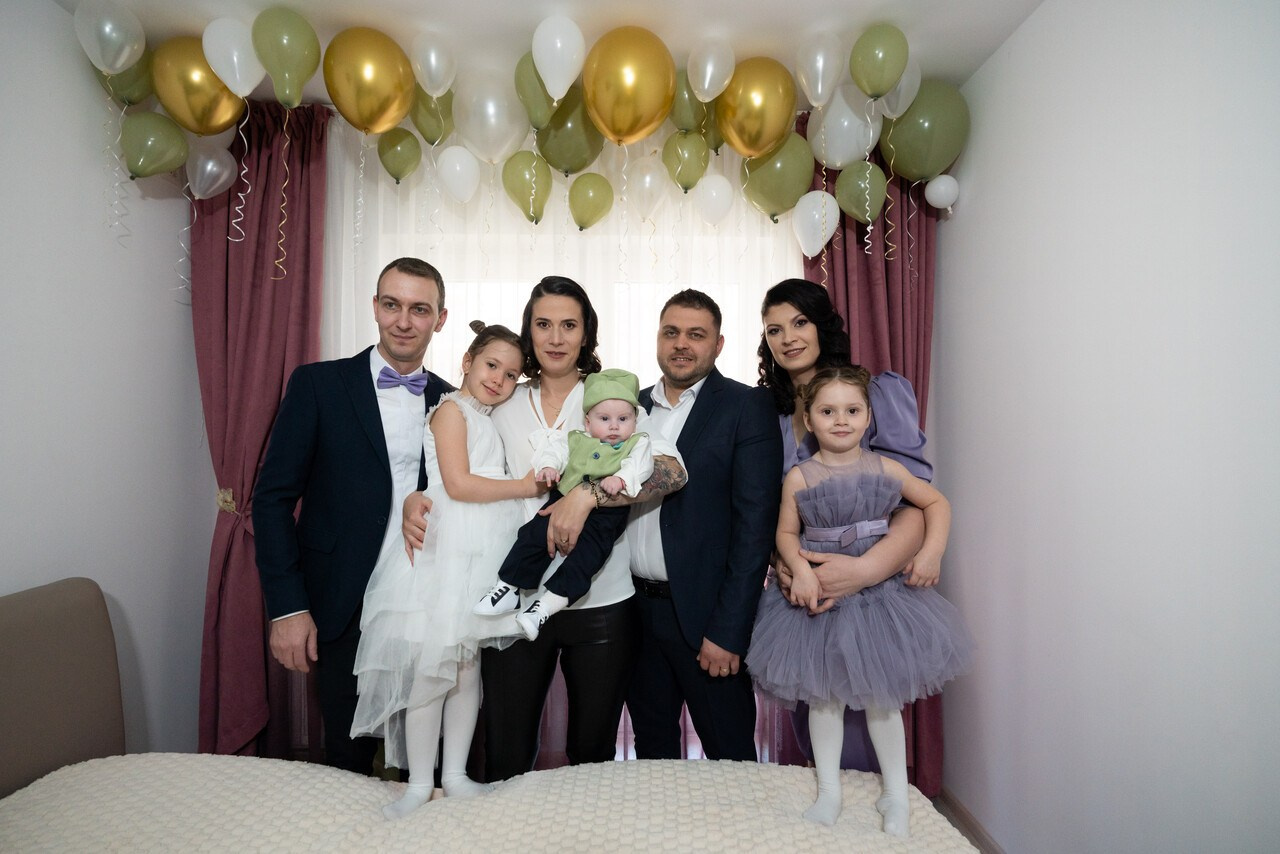 Fotografii botez Ionut Dima. Fotograf Alin Stefan