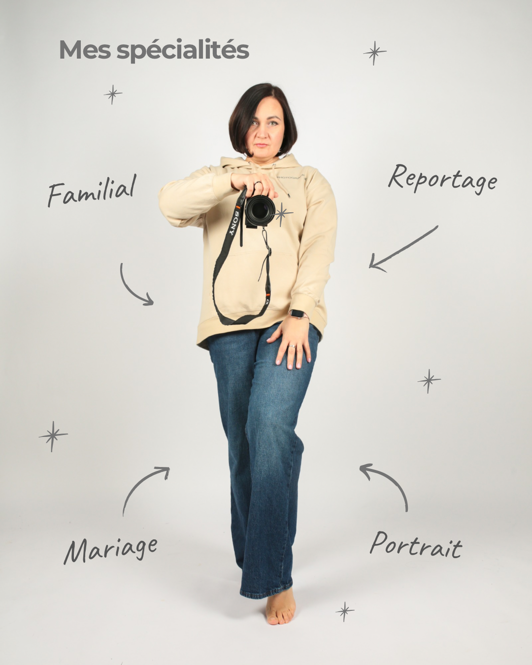 Vidéographe au Luxembourg Veta Vlasova