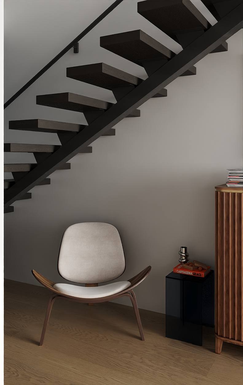 Open Concept Apartment. Andrei Subochev