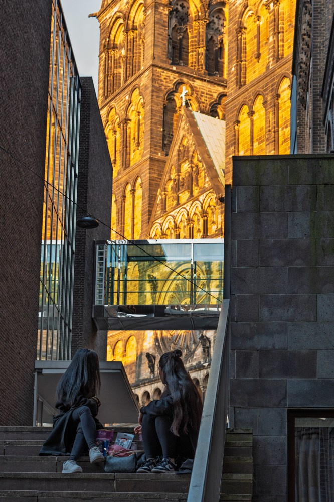 A little bit of street in Bremen #4. URBANSTREETFILES.ART