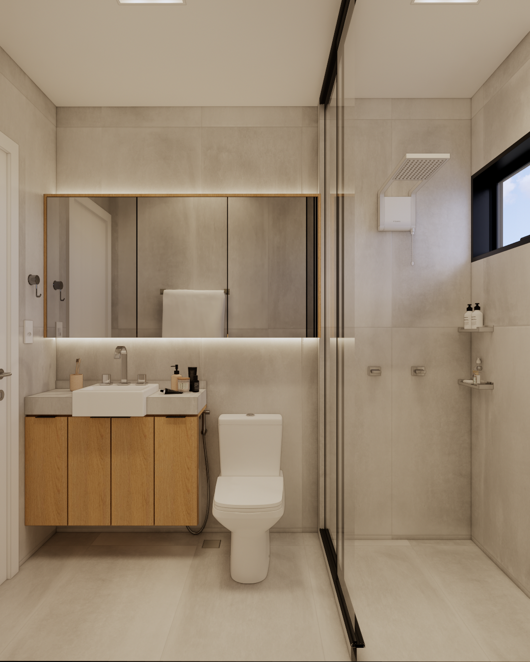 Apartamento Minas | Interiores Residencial. Caio Almeida