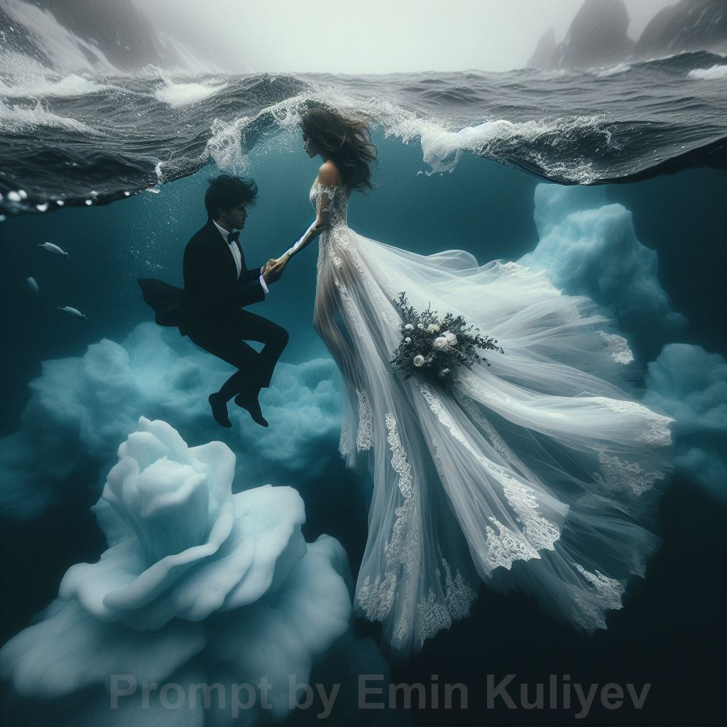 Created my world in the program MIdjourney AI. Emin Kuliyev — Award-Winning Wedding Photojournalist NYC & USA | Best Wedding Photographer Known for Candid, Timeless Moments