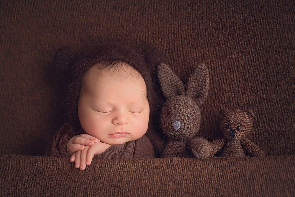 Sesja noworodkowa dla chłopca w Trójmieście - Natalia Lucko