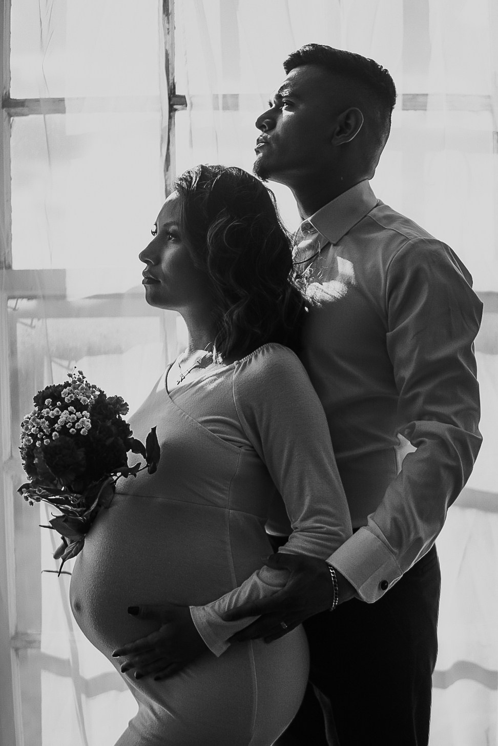 Maternity. Visual Art by Life Artist, Shiva Marchand