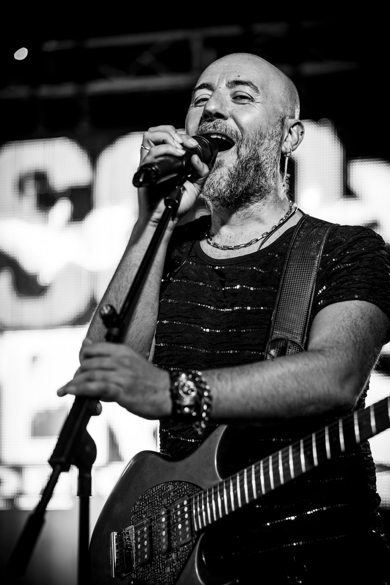 Concerto Disco Inferno. “Gianmaria Coscia fotografo per passione”