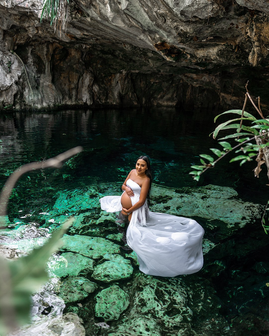 Maternity. Victoria Liskova. Photographer in Mexico