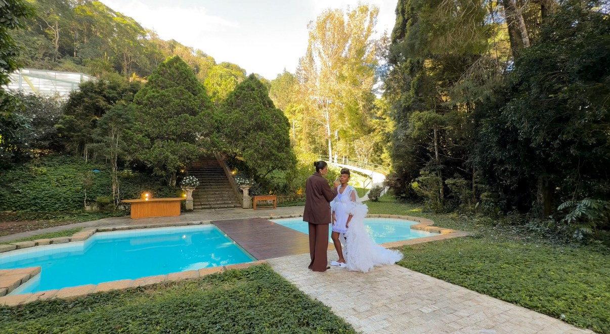 Casamento Vanessa & Wellington no Château do Lago | Santier Stories