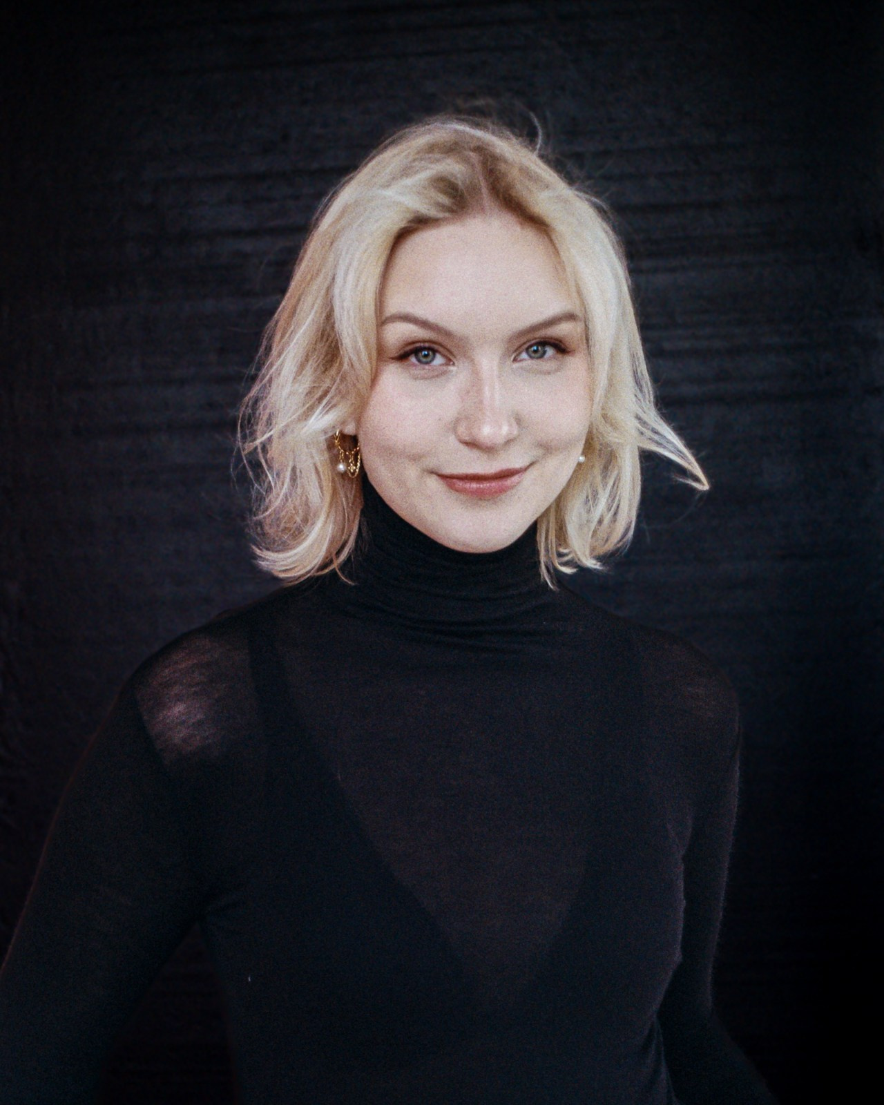 Professional mugshot. Simona St