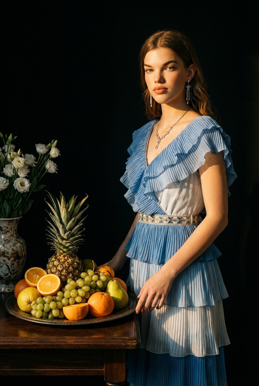 Девочка — вода. Frame Architect