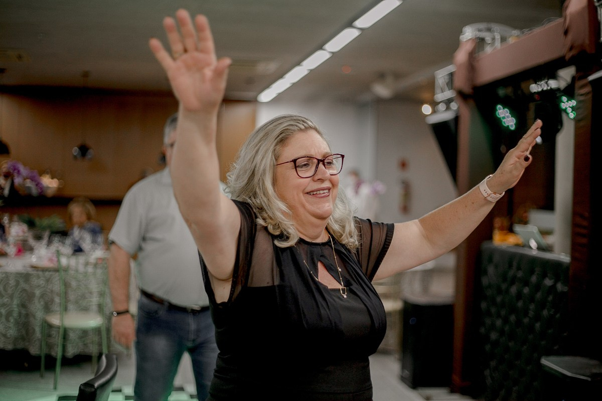 Waldeana - 70 anos. Fotógrafa de Eventos em São Paulo e Sorocaba Kika Damasceno