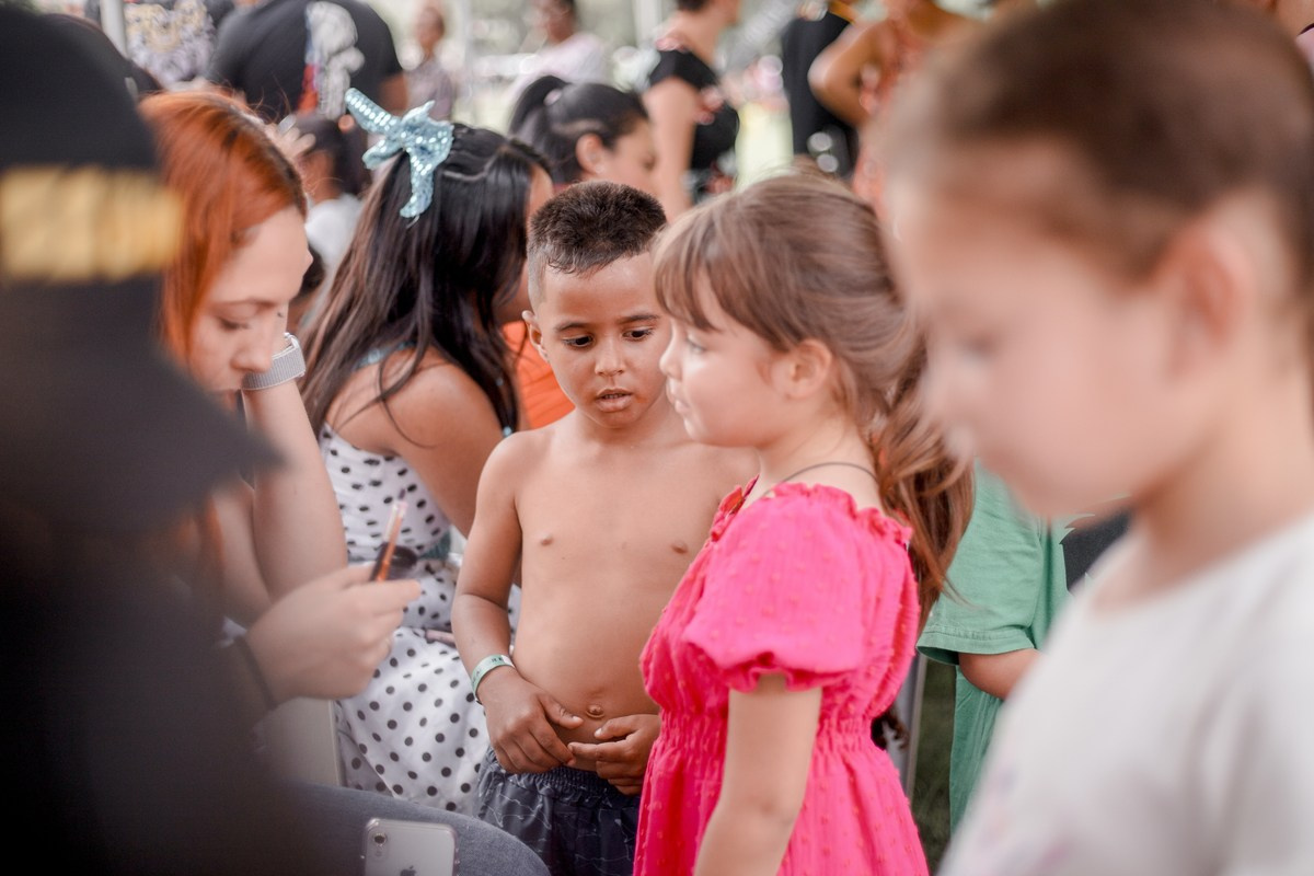 Dia das Crianças - Projeto Social. Fotógrafa de Eventos em São Paulo e Sorocaba Kika Damasceno