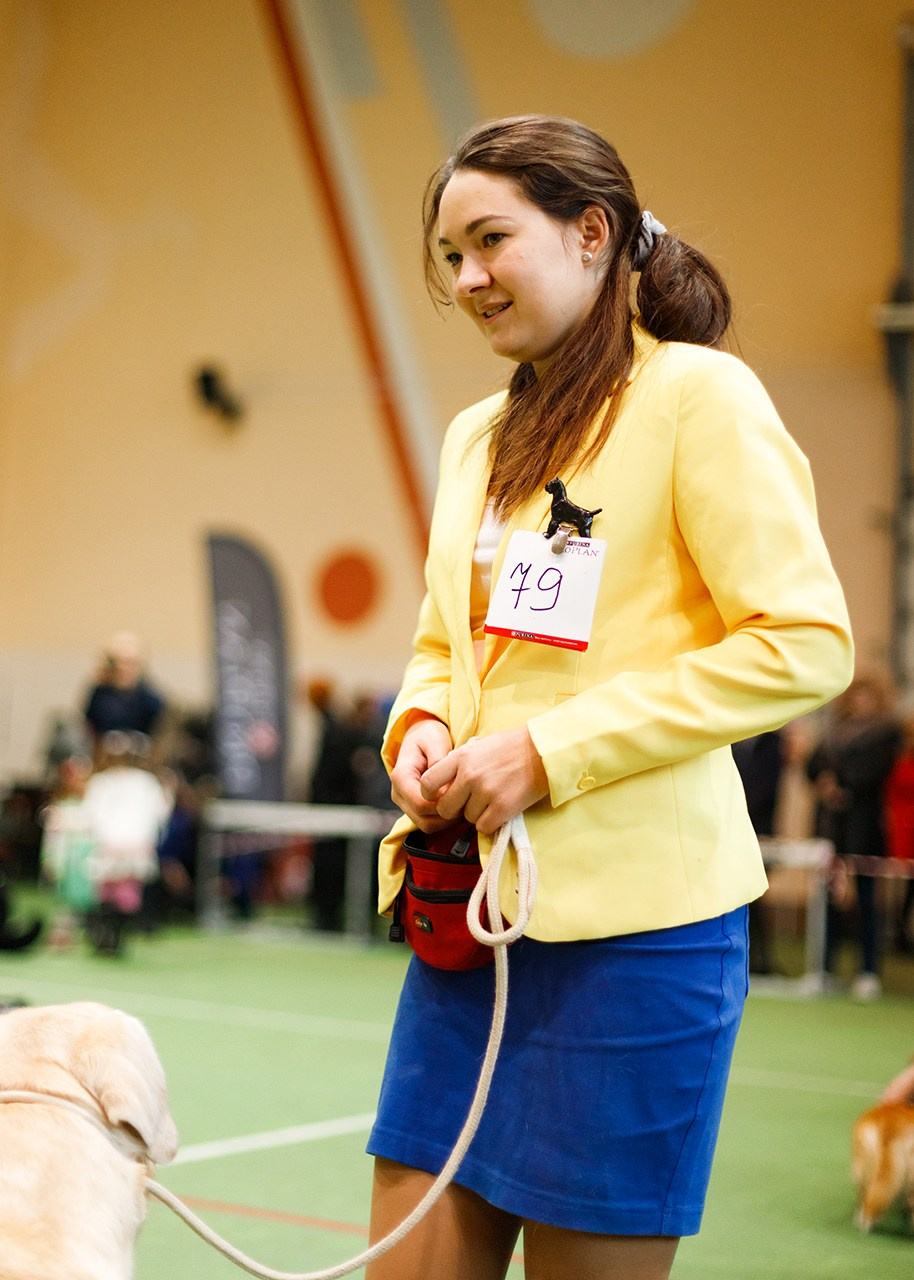 Grodno dog show. Kaja | fotograf we Wrocławiu | ludzie i psy