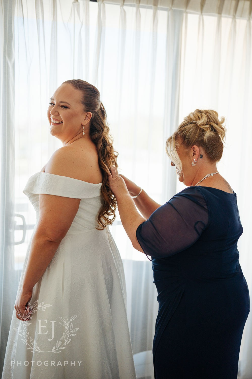 Casey & Brad — The Barn, Hopeland. Emma Joy Photography