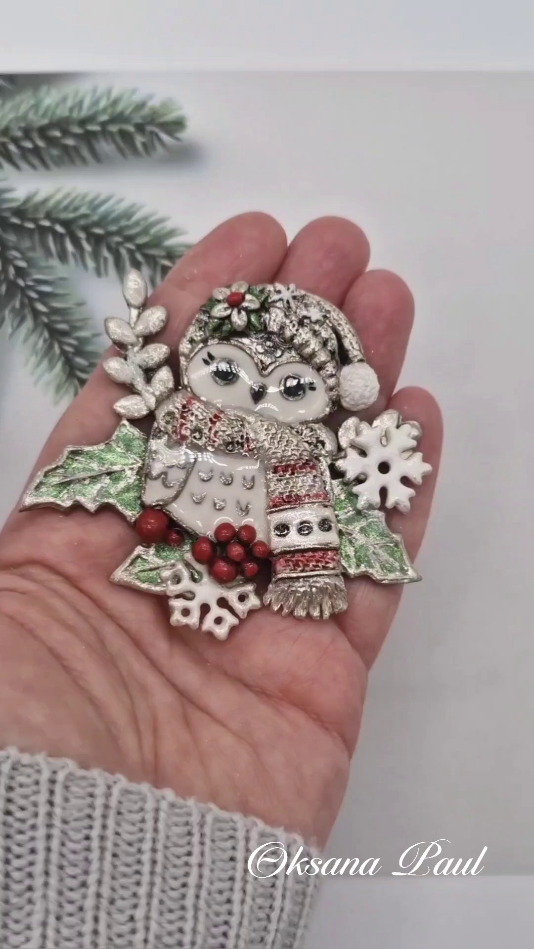 Магия в ладони / Magie in der Hand ➜. Oksana Paul-Gardinen-Design Oksana Paul ✧ Art of Gardinen & Textile Design ✧ Polymer Clay Art & Handmade Creatures
