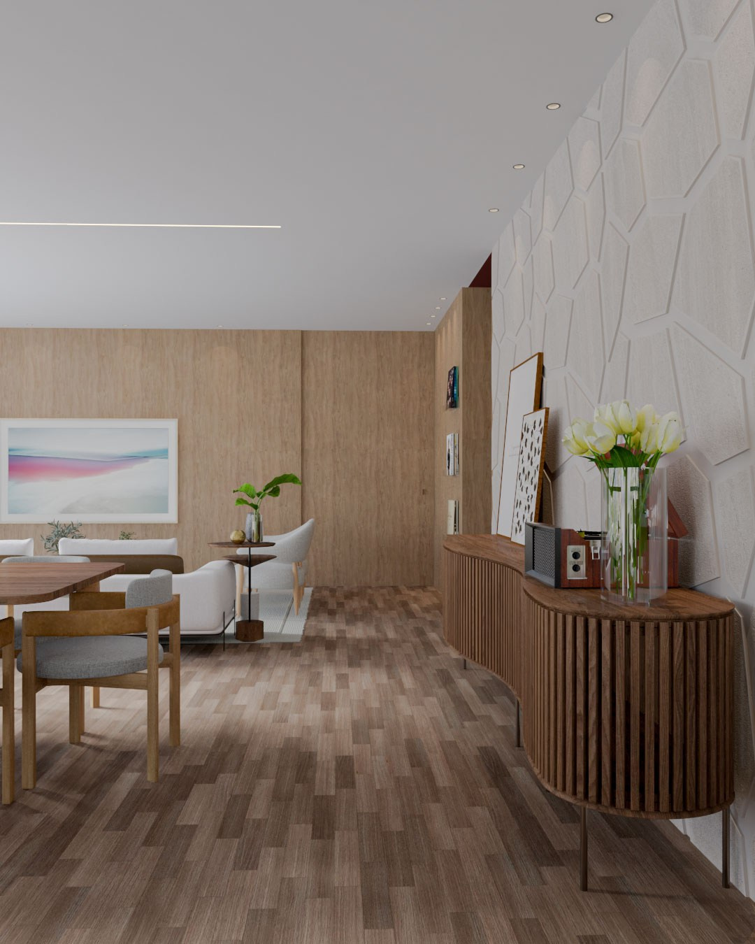 Apê Yellow. Estúdio Laja | Arquitetura de Interiores