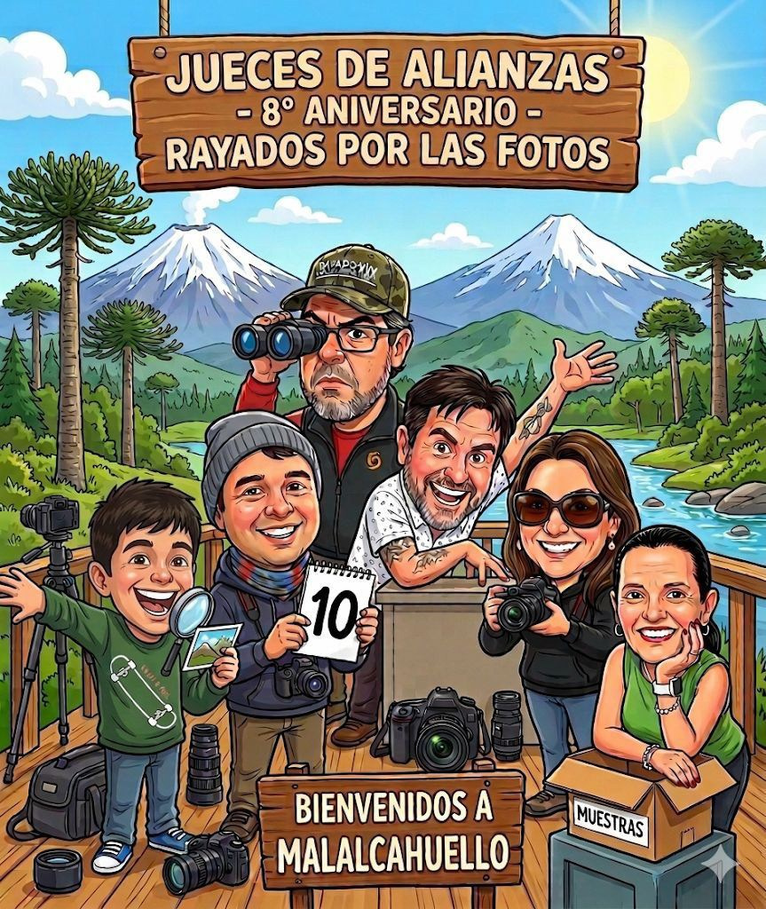 Campamento 8vo Aniversario. Fotógrafo de naturaleza en Chile Cristian Larrere Worner