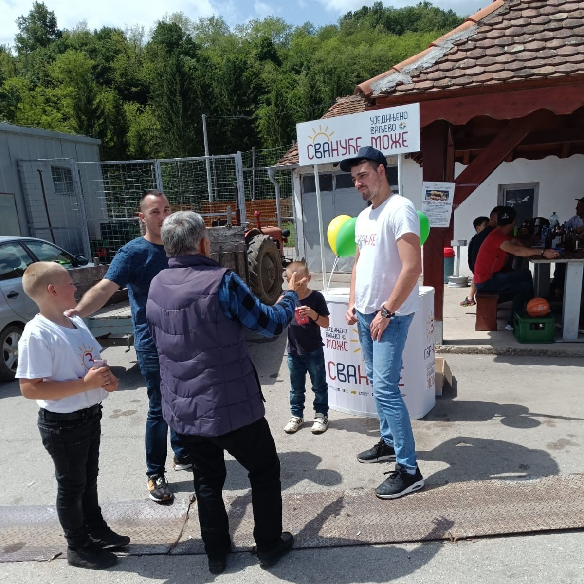 СВАнуће селу у походе — Ставе и Причевић. Уједињено Ваљево Може
