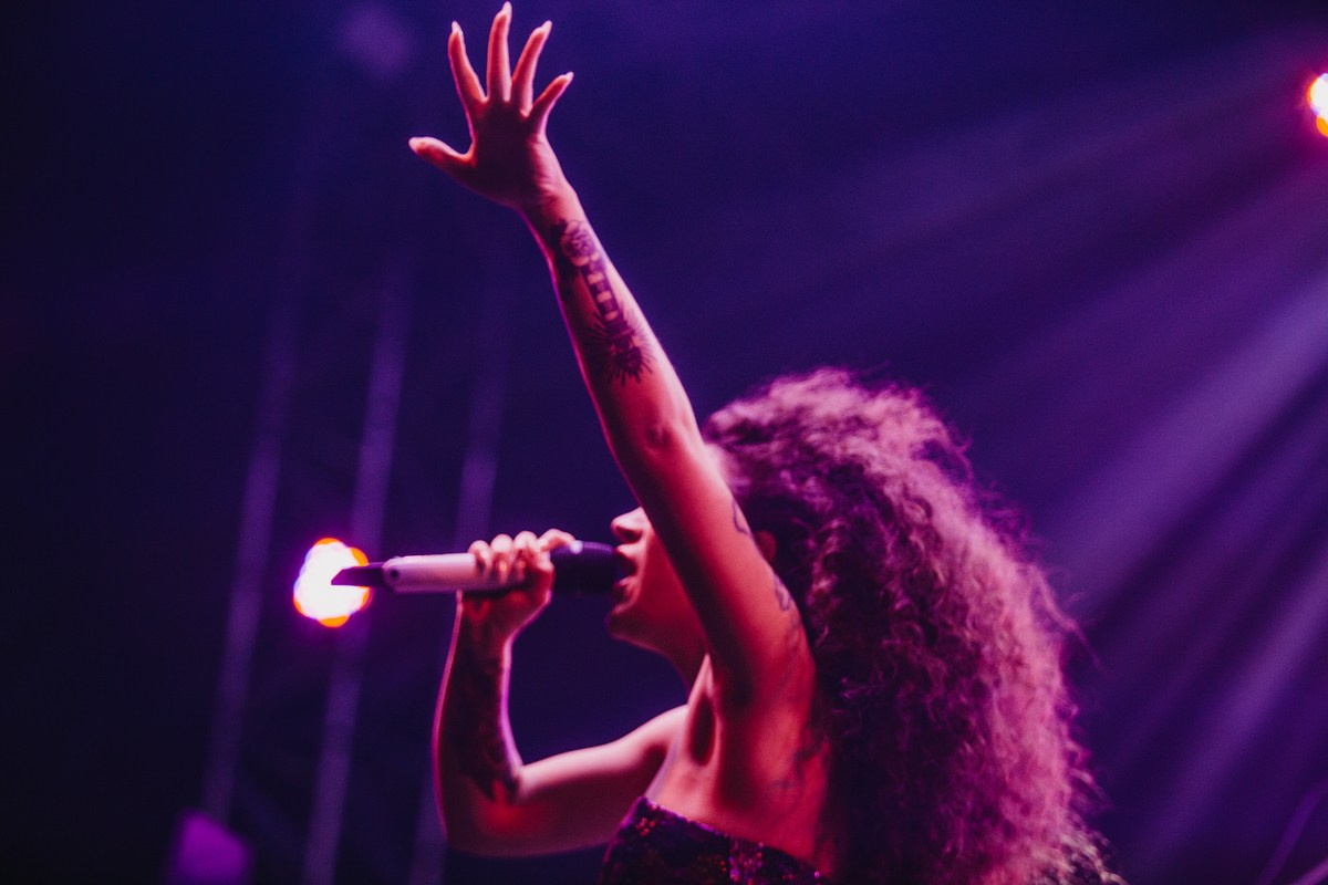 Rock in Rio - Priscilla Alcantara - 2022. Fotógrafa de Eventos em São Paulo e Sorocaba Kika Damasceno