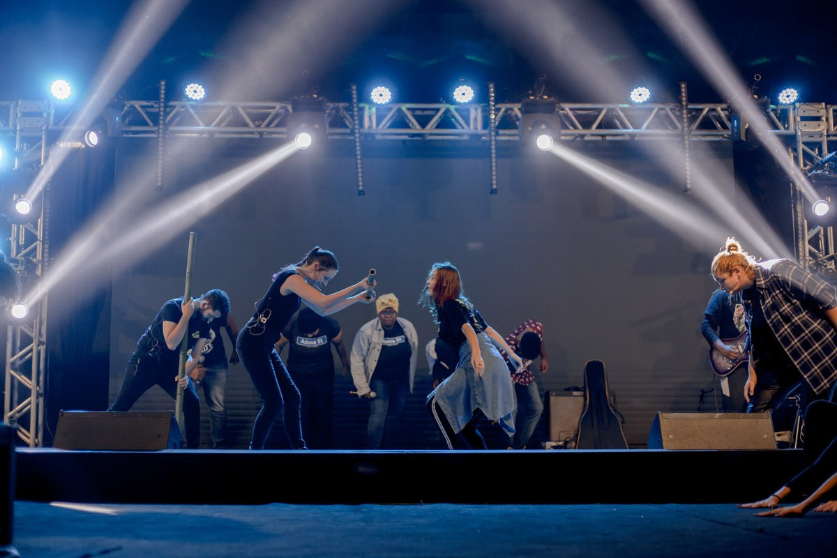ASU Tour RJ. Fotógrafa de Eventos em São Paulo e Sorocaba Kika Damasceno