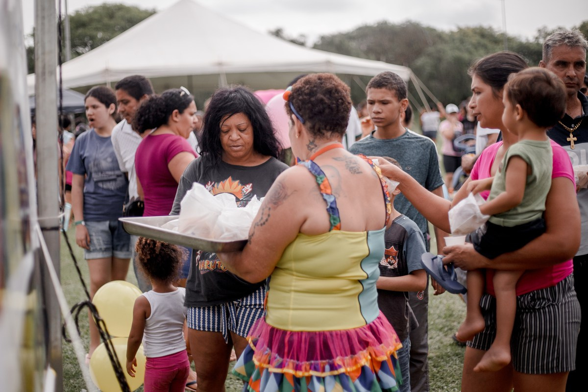 Dia das Crianças - Projeto Social. Fotógrafa de Eventos em São Paulo e Sorocaba Kika Damasceno