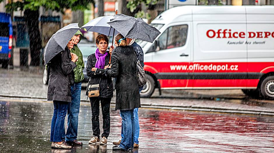 5.Прага в зонтиках…. Путешествия в формате 360......