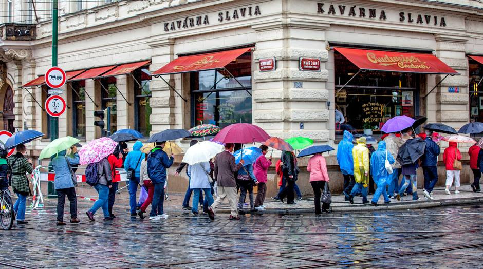 5.Прага в зонтиках…. Путешествия в формате 360......