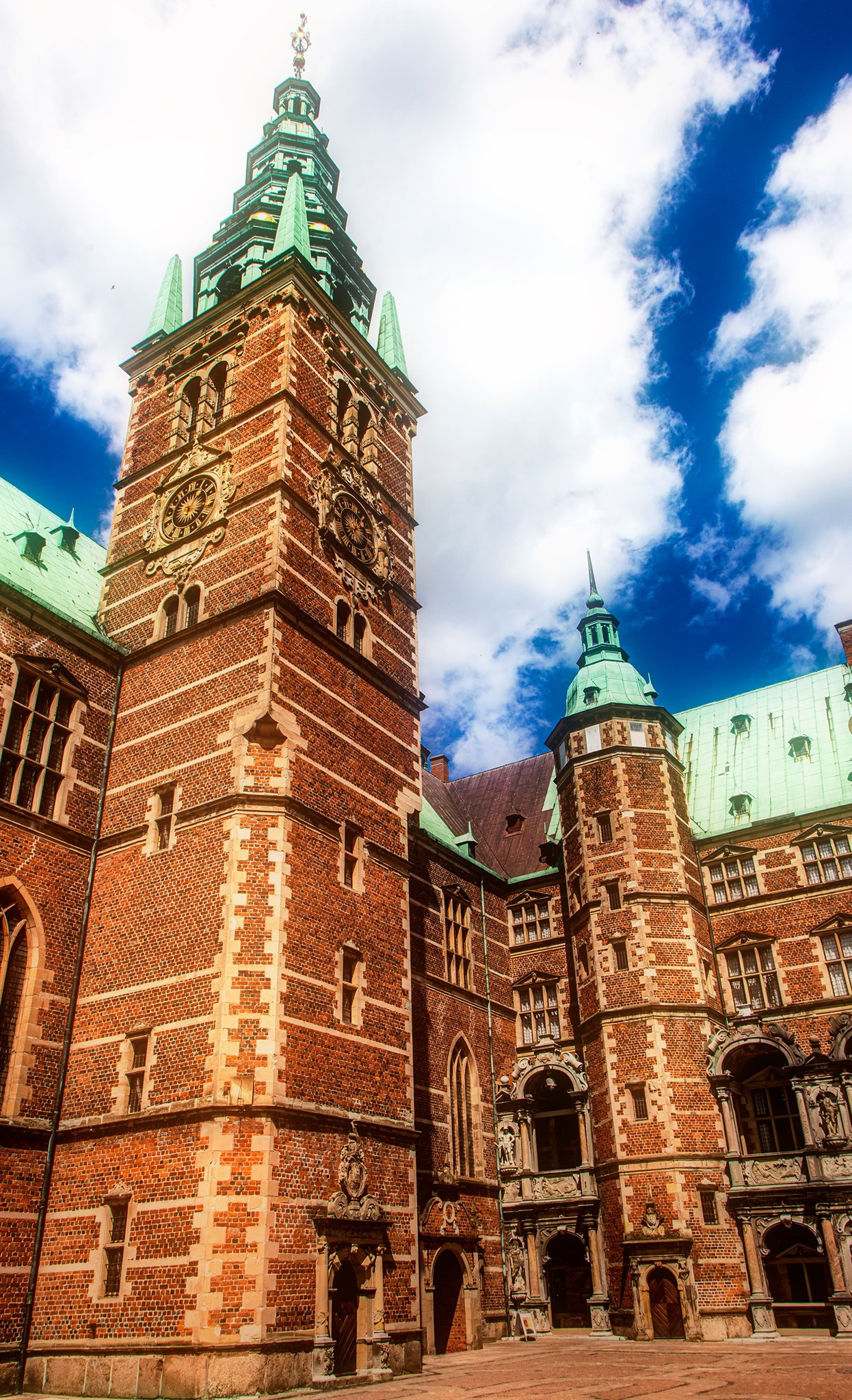 63.Kongeriget Danmark.Frederiksborg.Hillerød.22/7-30/7/2019. Путешествия в формате 360......