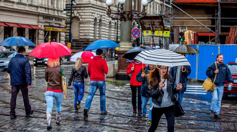 5.Прага в зонтиках…. Путешествия в формате 360......