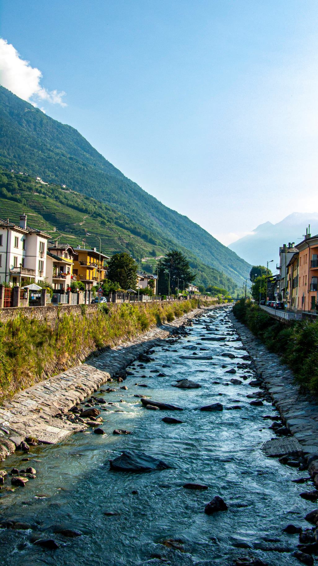 87.Tirano in Italy.22/8/2020. Путешествия в формате 360......