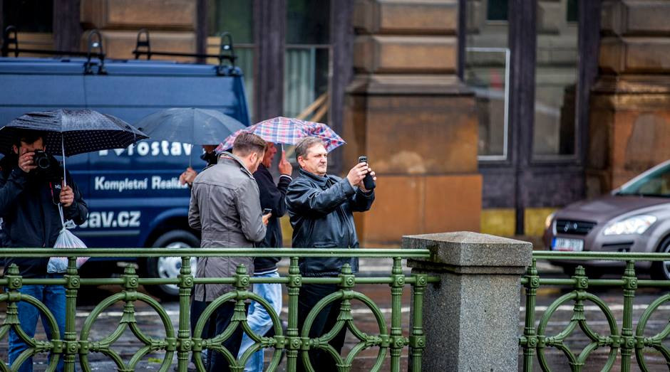 5.Прага в зонтиках…. Путешествия в формате 360......