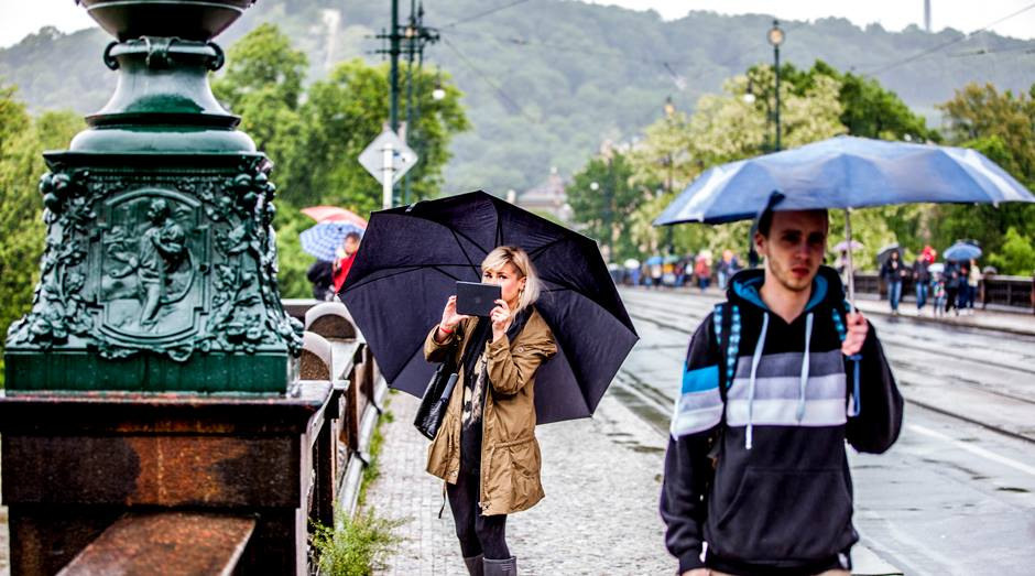 5.Прага в зонтиках…. Путешествия в формате 360......