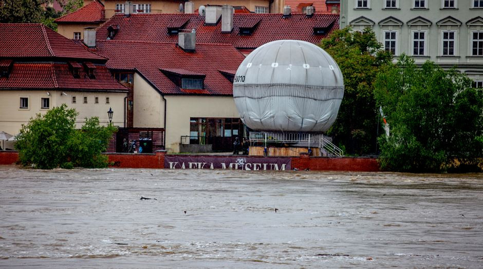 5.Прага в зонтиках…. Путешествия в формате 360......