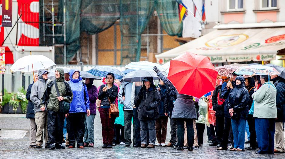 5.Прага в зонтиках…. Путешествия в формате 360......